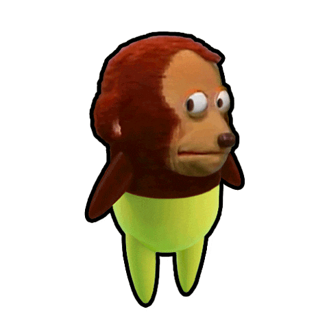 Not Funny Sticker Sticker