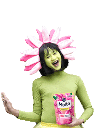 Happy Yoga Sticker by Unilever Indonesia