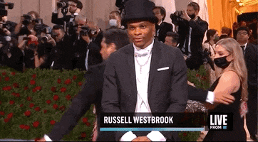 Russell Westbrook GIF by E!