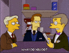 Season 3 Talk GIF by The Simpsons