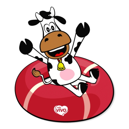 RedeVivo giphyupload supermercado mercado sorvete Sticker