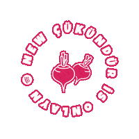 Podcast Fanart Sticker