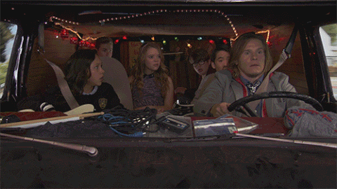 swerve school of rock GIF by Nickelodeon