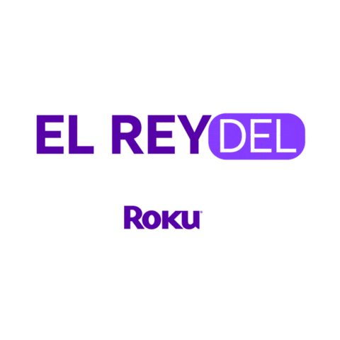 rokumx giphyupload the roku channel series stream Sticker