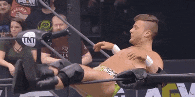 Jungle Boy Aew On Tnt GIF by All Elite Wrestling on TNT