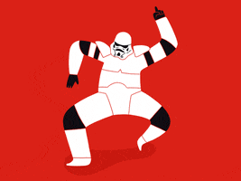 Happy Star Wars GIF by Lobster Studio