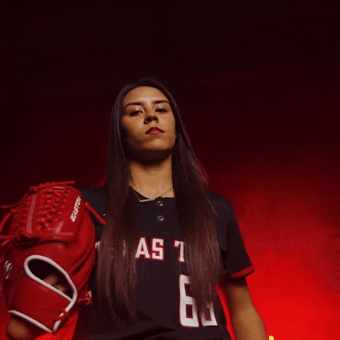 Kiley Huffman GIF by Texas Tech Softball