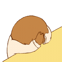 Dr_boar sad animals please 可愛 Sticker