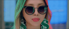 k-pop gong minzy GIF