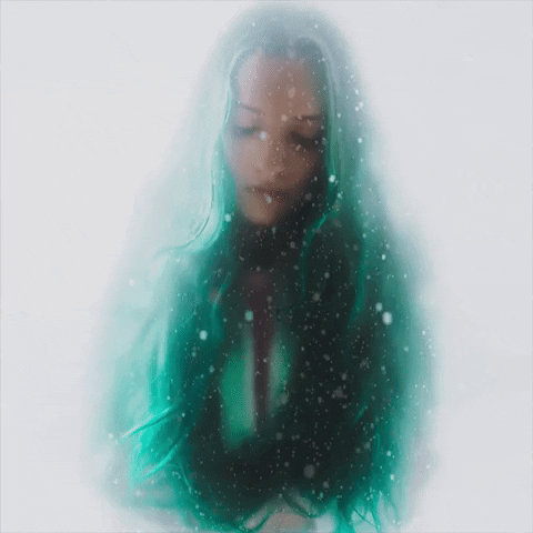 happy green hair GIF by RCA Records UK
