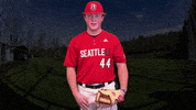 Baseball GIF by Seattle U Redhawks