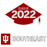 Iusgrad22 Sticker by IU Southeast