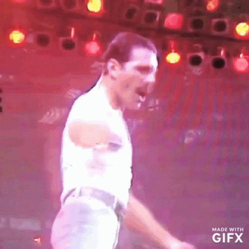 Freddie Mercury GIF by memecandy