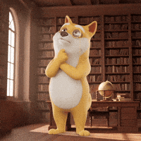 Confused Shiba Inu GIF by Doge Pound