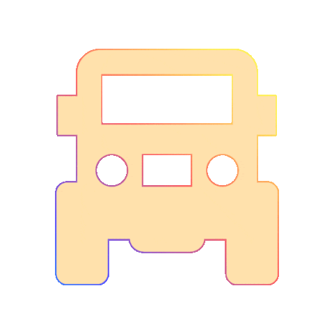 Car Beach Sticker