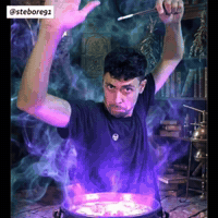Light Magic Wizard GIF