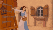 read beauty and the beast GIF by Disney