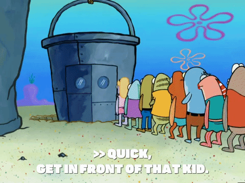 season 6 episode 25 GIF by SpongeBob SquarePants
