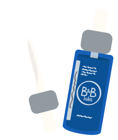 Beauty Water Sticker by B&B Labs