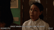 Tv Show Smile GIF by CW Kung Fu