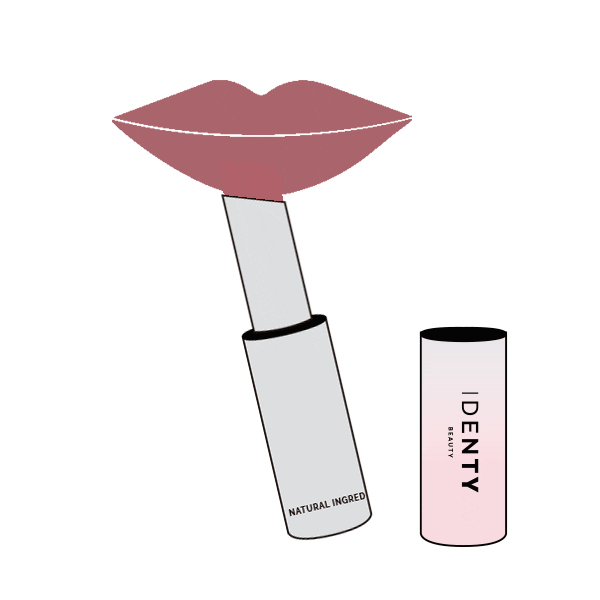 Earth Lipstick Sticker by Identy Beauty