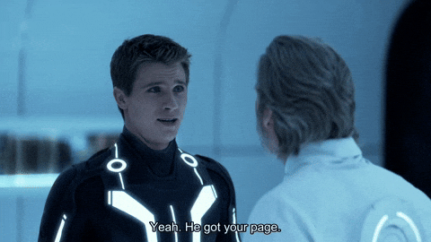 Tron Legacy GIF by Goldmaster
