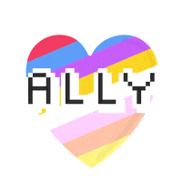 Heart Love Sticker by GayStarNews