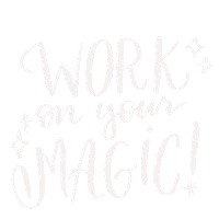 work magic Sticker by Paragram