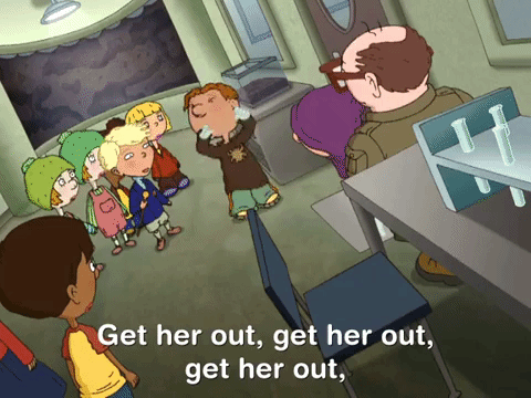 as told by ginger nicksplat GIF