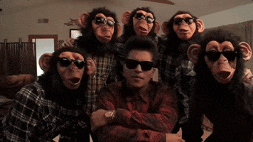 the lazy song GIF by Bruno Mars
