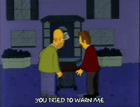Season 3 GIF by The Simpsons