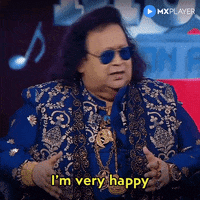 Happy Bappi Lahiri GIF by MX Player