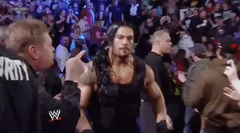 the shield wrestling GIF by WWE