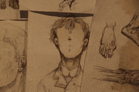 animation moving GIF by Alex Boya