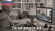 Im No GIF by Team Kennedy