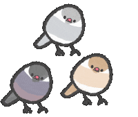Bird Sticker