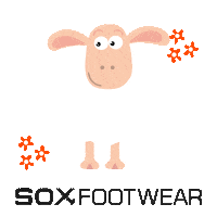 Sheep Sticker by Sox Footwear