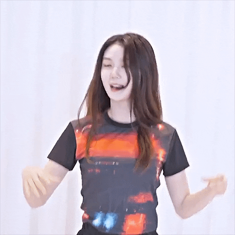 K-Pop Heart GIF