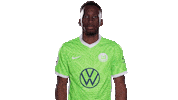 Confused Football Sticker by VfL Wolfsburg