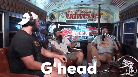 Go Ahead Bussin GIF by Barstool Sports