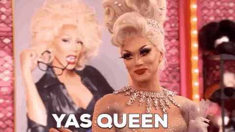 rupauls drag race queen GIF