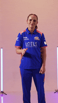 Amelia Wpl GIF by Mumbai Indians