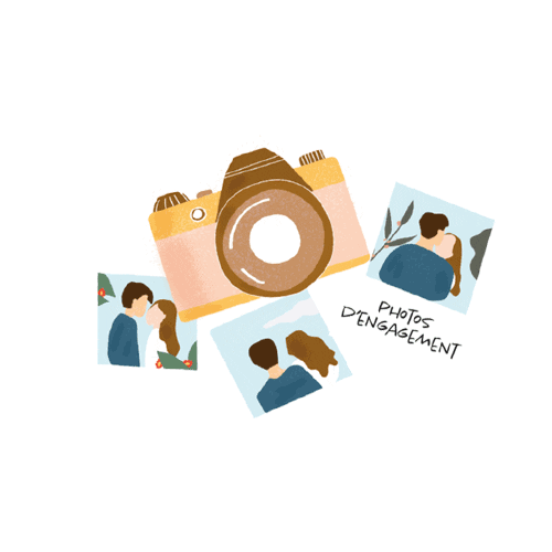 Mariage Sticker by OBDD