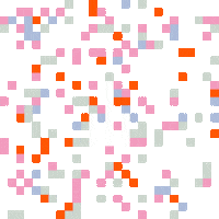 Pixel Rockets Sticker by The Rocket Scientiststs