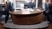 fight desk GIF