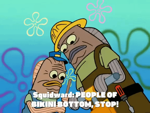 season 4 driven to tears GIF by SpongeBob SquarePants