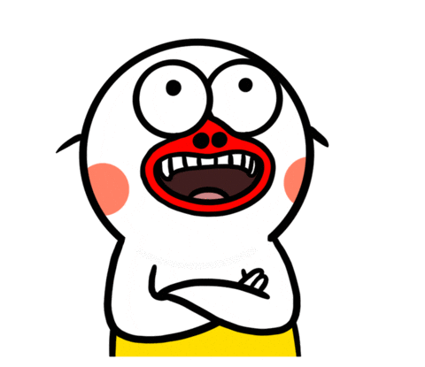 Laugh Grin Sticker by kwaesam