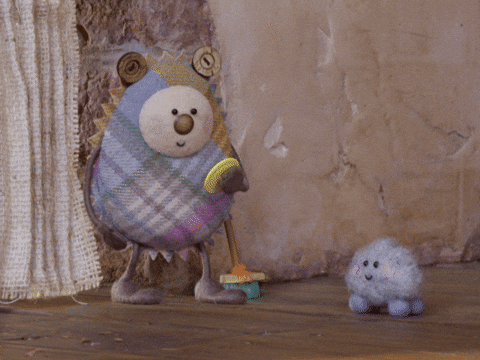 tweedyandfluff giphyupload love cute friends GIF