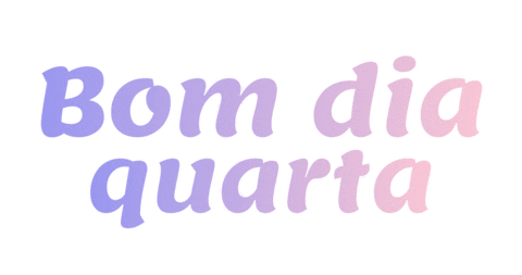 Degrade Bom Dia Sticker