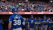 High Five Blue Jays GIF by Toronto Blue Jays